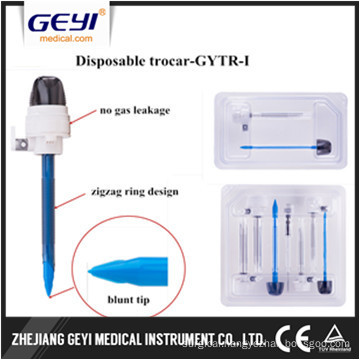 Disposable Surgical Bladeless Blunt Tip Trocars with Ce ISO Certificate